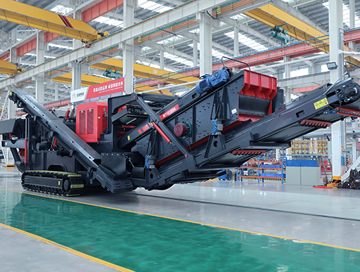 移動式粉碎機(jī)